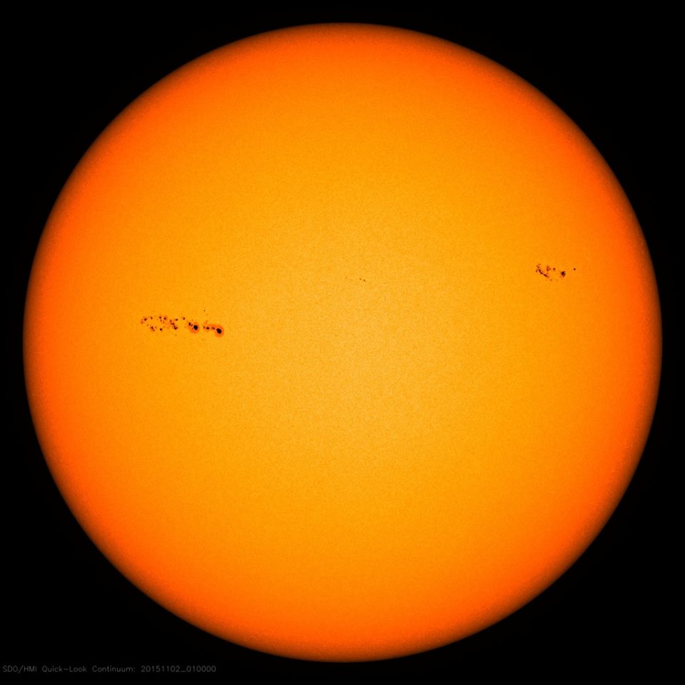 CME_20151102_010000_EarthFacingSunspot2443-PosesSeriousXflareRisk_GMS-Watch