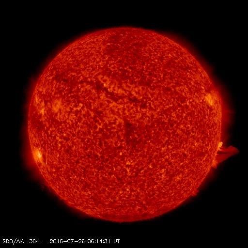 CME_2016-07-26_061431UT_Red-SUN_SDO-AIA-304