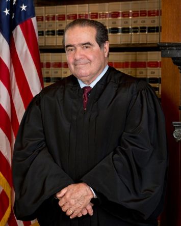 SupremeCourtJudgeAntoninScalia