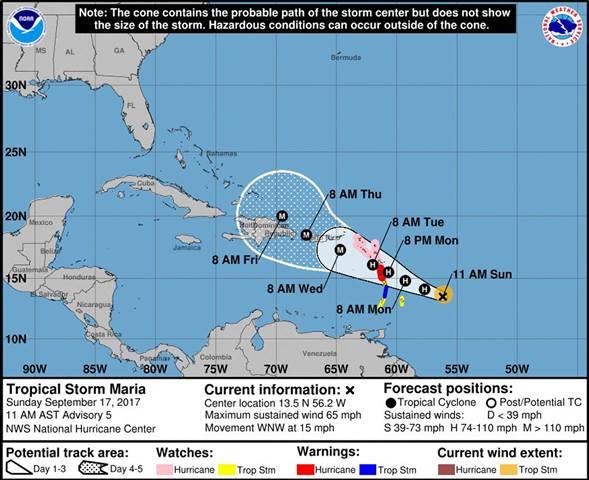 CurrentInfo_TropicalStormMaria_09172017