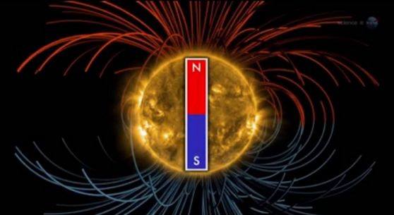 2013-08-06_Sun'sMagneticFieldIsExpectedToFlipIn3to4Months