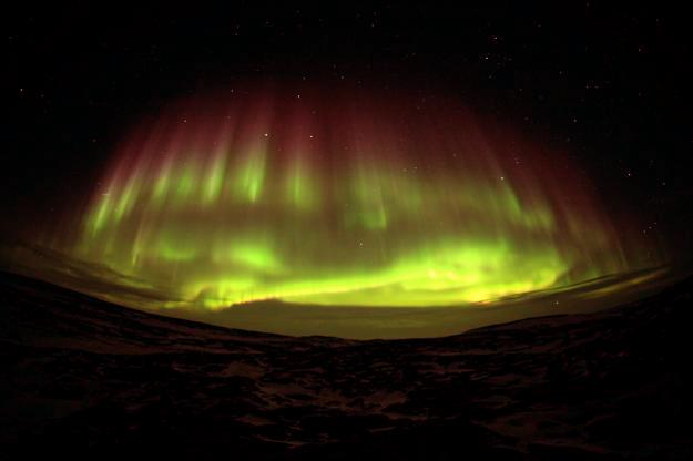 AuroraDazzling_Canada_2012-3-18_bySylvainSerre