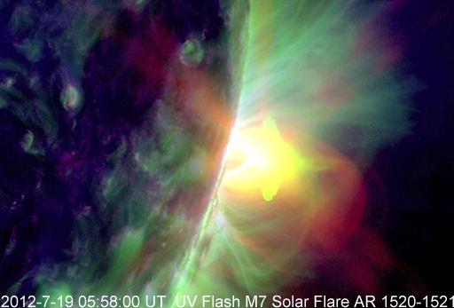 CME_2012-07-19_M7-Class-Solar-Flare-Sunspot-1520-1521