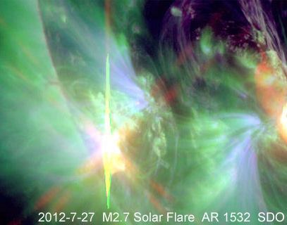 CME_2012-07-27_M2.7-ClassSolarFlare_Sunspot-1532