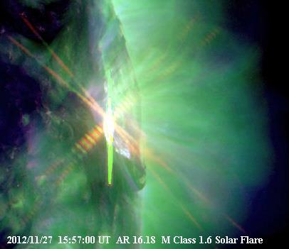 CME_2012-11-27_15,57UT_AR-16,18_Mclass-1,6-SolarFlare