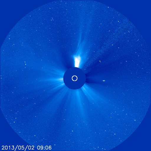 CME_2013-05-02_SunSpot-1731_1,1-M-ClassFlare