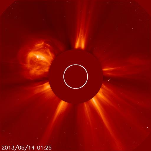 CME_2013-05-13,14_X-ClassFlares-3,2X-Flare