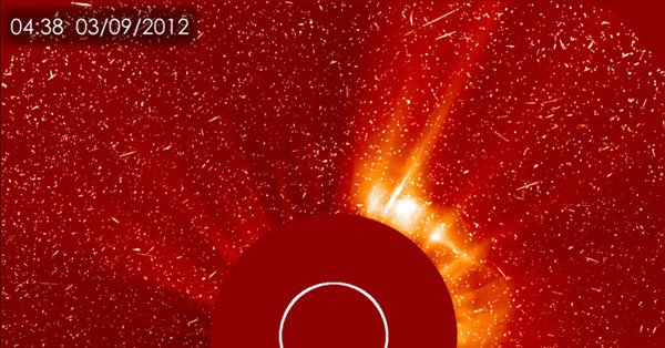 Solar Flare M6,3 _2012-3-9_04,38