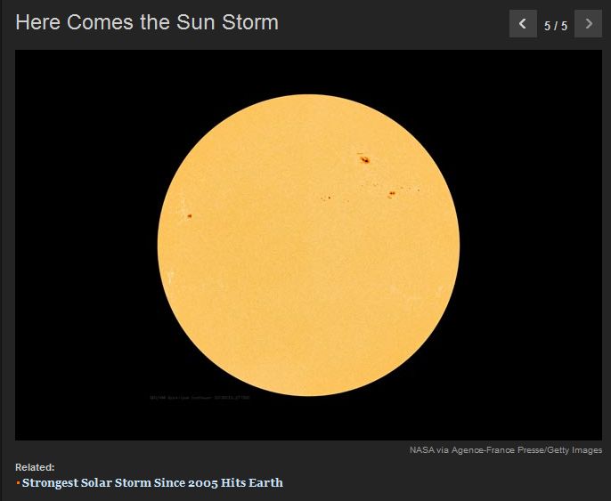 StrongestSolarStorm_2012-01-23