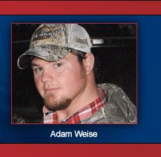 Adam Weise, 24, Yorktown, Texas. During time off, the former high school football star spent time with his girlfriend, hunted deer and fished from his boat. - KilledBPDisasterAdamWeise